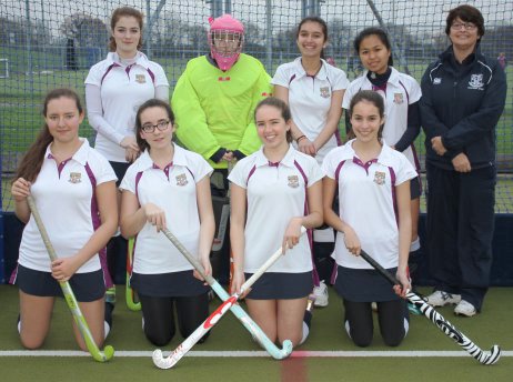 Haileybury girls’ hockey makes history